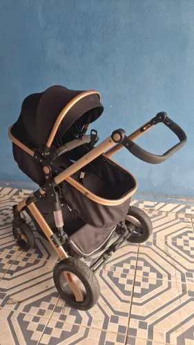 Carrinho de bebê Moisés