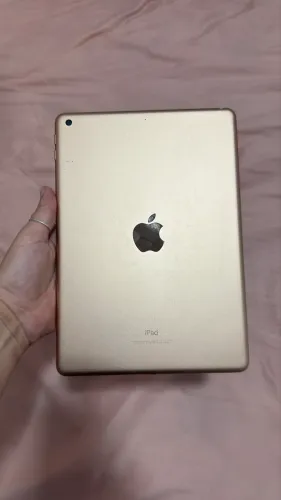 iPad 6 128gb completo rose