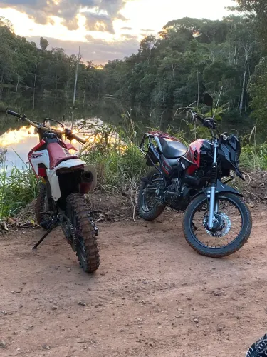 Vendo XR 200 ou troco em bike elétrica