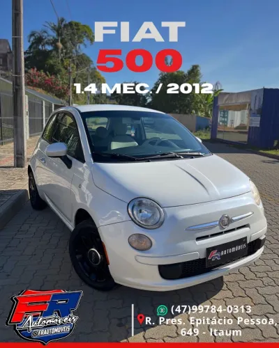 Fiat 500 Cult 1.4 Flex 8V EVO Mec. 2012