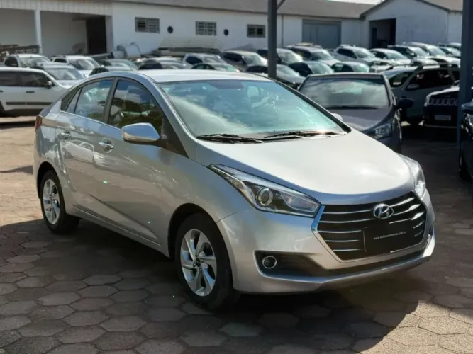 Hyundai HB20S Premium 1.6 Flex 16V Aut. 4P 2017