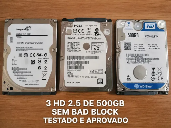 Hds 2.5 500gb
