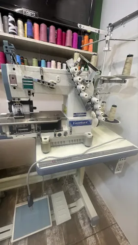 Máquina elastiqueira Lanmax