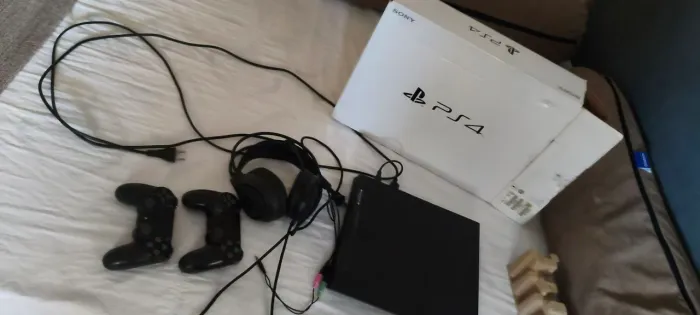 Vídeo game play 4.