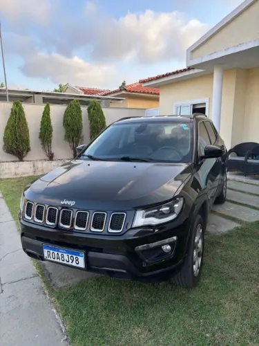 Jeep Compass Longitude 2.0 4X4 Dies. 16V Aut. 2021