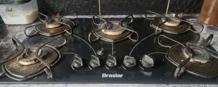 Fogão cooktop