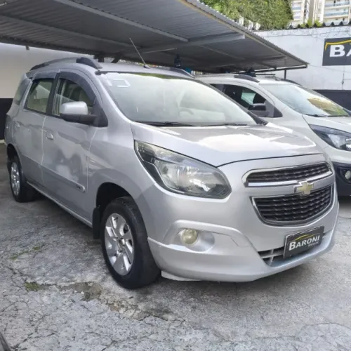 Chevrolet Spin LTZ 1.8 8V Econo.flex 5P Aut. 2015