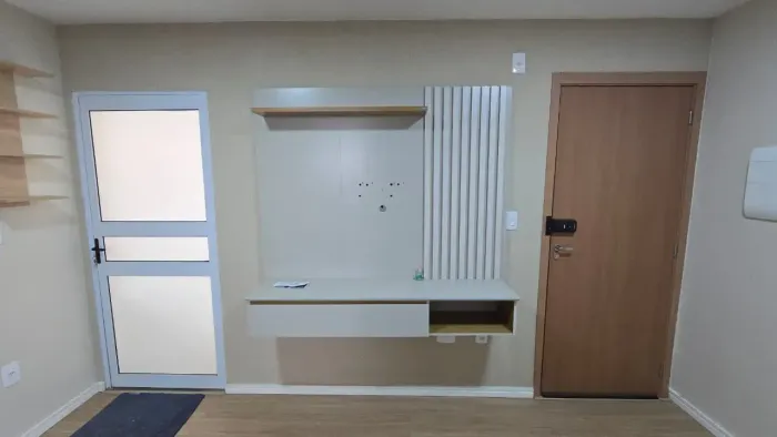 Imóvel para aluguel com 47 metros quadrados com 2 quartos em Chácaras São José - Goiânia -