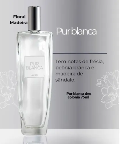 Pur Blanca Original Avon