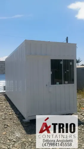 Container cores 6metros