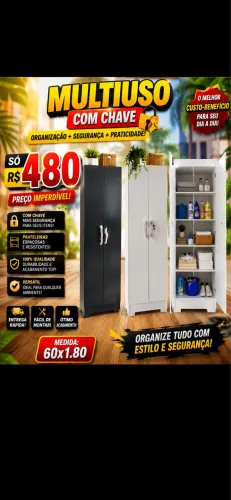 Multiuso com chave