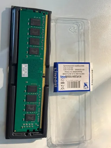 Memoria RAM 8gb DDR4 2666mhz Kingston