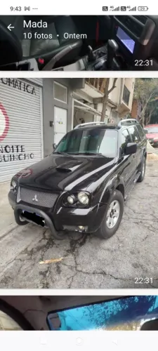 Mitsubishi Pajero Sport HPE 3.5 4X4 200cv Aut. 2007