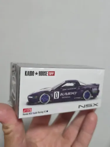 LACRADO! Honda NSX Kaido House Roxo - MiniGT