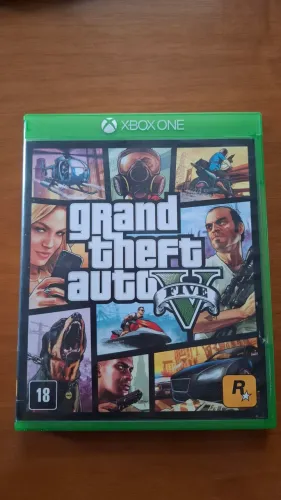 Grand Theft Auto V (GTA 5) - Mídia física, excelente estado - Xbox One