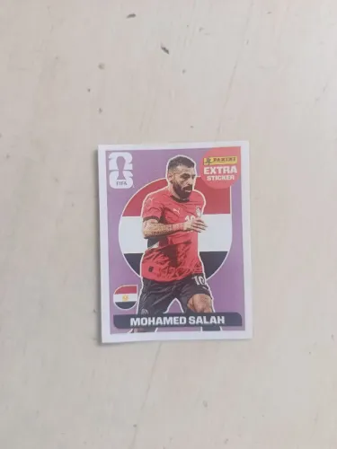Estou vendendo o Mohamed Salah bordo
