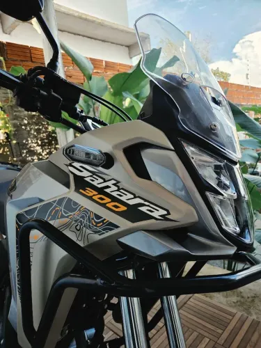 VENDO SAHARA 300 ADVENTURE QUIATADA (2026 PAGO)