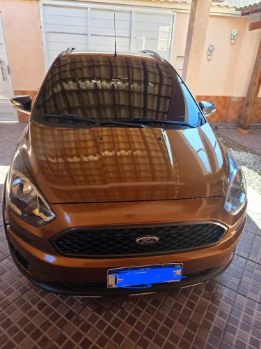 Ford KA 1.5 Freestyle 12V Flex 5P Aut. 2019