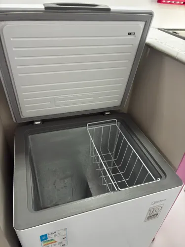 Freezer midea 