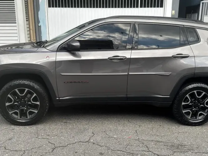 Jeep Compass Trailhawk 2.0 4X4 Dies. 16V Aut. 2018