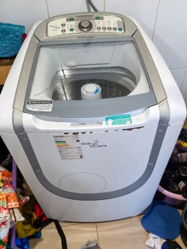 MÁQUINA LAVAR BRASTEMP COM DEFEITO