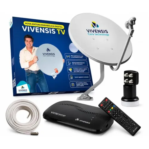 Kit Nova parabólica vivensis