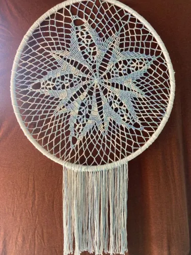 Mandala de croche