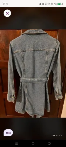 Jaqueta Jeans Zara