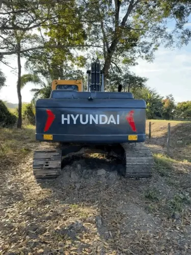 Escavadeira hidráulica