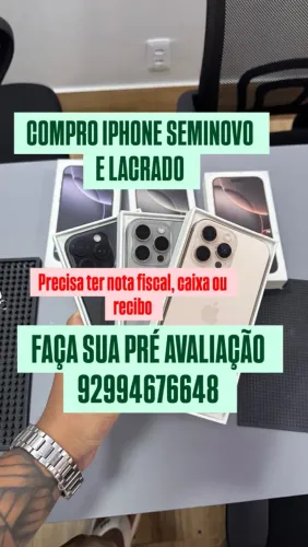COMPRO IPHONE SEMINOVO E LACRADO