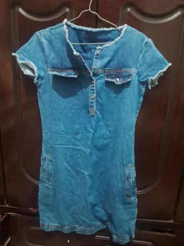Vestido jeans tubimho M