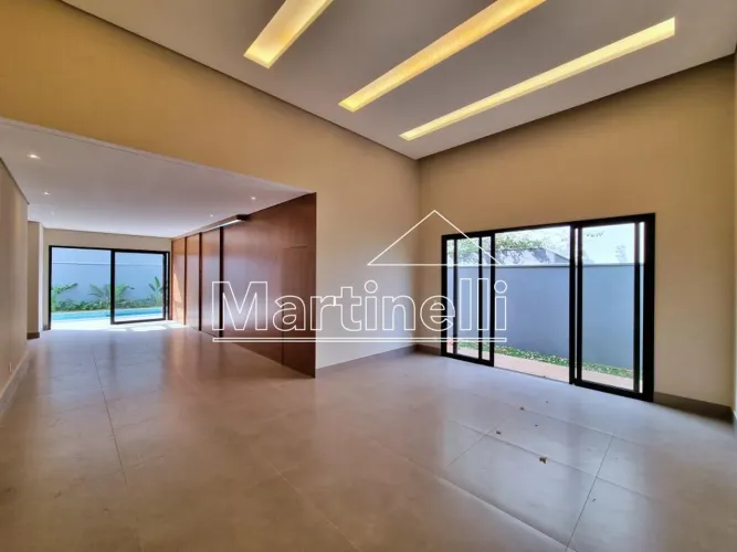 Casa térrea à venda no Condomínio Alphaville II, próximo ao Ribeirão Shopping - Ribeirão P