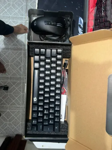 Teclado e Mouse Redragon