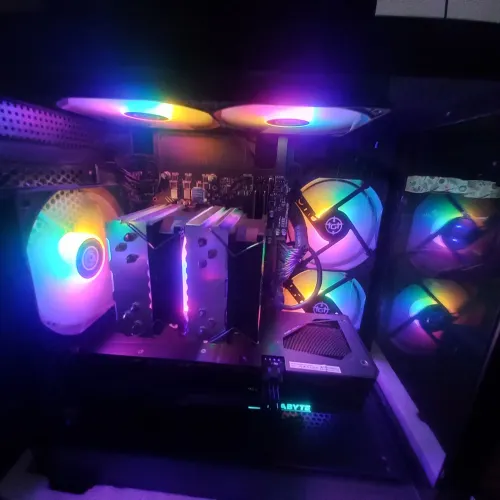 Pc Gamer Completo I7 14700kf e rx7600