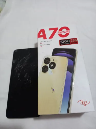 Celular Itel A70 - Ligando E Vibrando (Para Retirada De Peças)