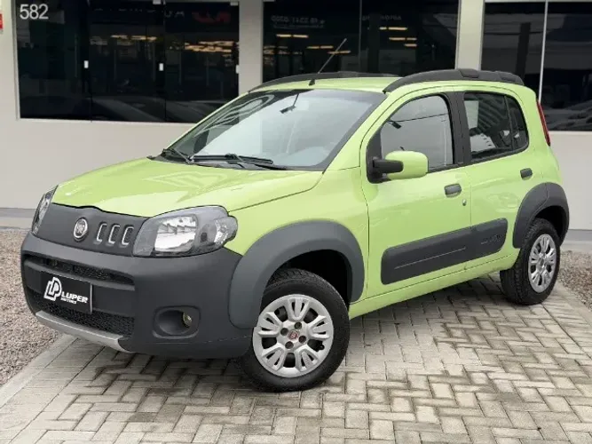 Fiat Uno WAY 1.4 EVO Fire Flex 8V 5P 2011