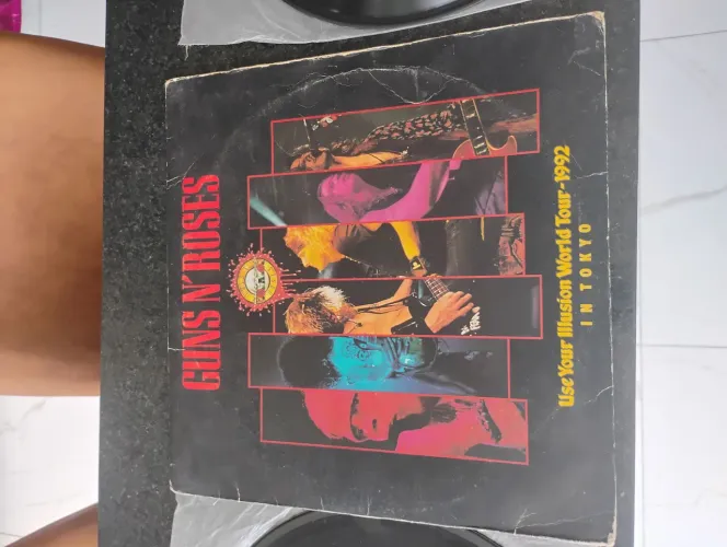 Disco Guns N Roses (raridade) melhor Preço
