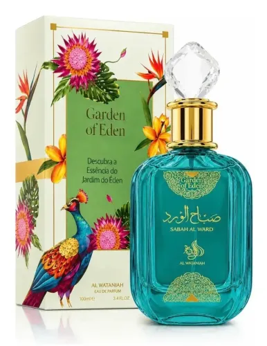 Perfume Sabah Al Ward Garden Of Eden