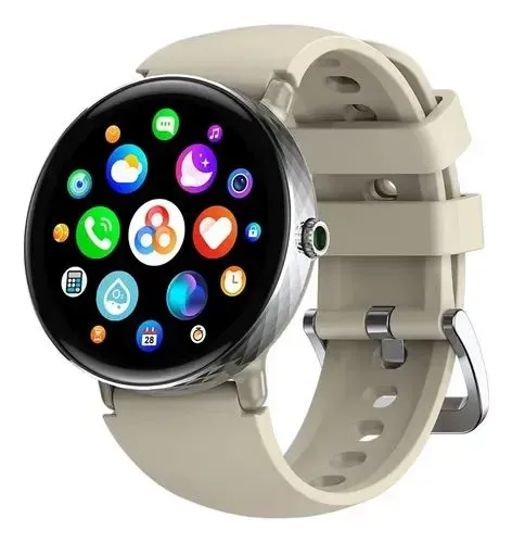 Smartwatch Zeblaze Lily 2 Tela Amoled +Pulseira de Metal extra (Lacrado com Garantia) 
