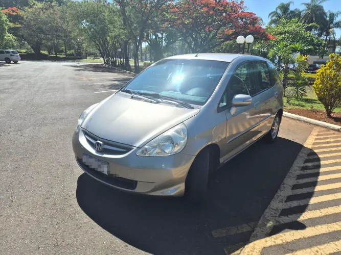 Honda Fit Ex/s/ex 1.5 Flex/flexone 16V 5P Aut. 2007