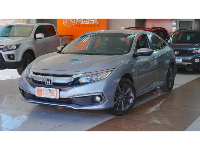 Honda Civic EX CVT 2021