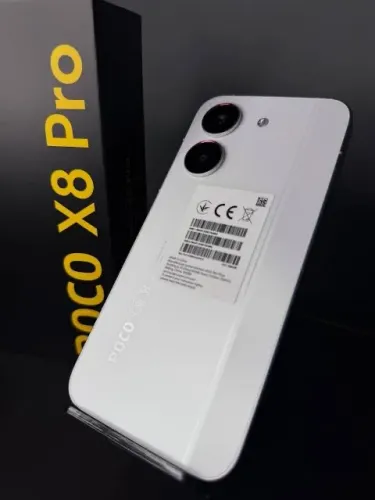 Xiaomi Poço X8 Pro - 512GB