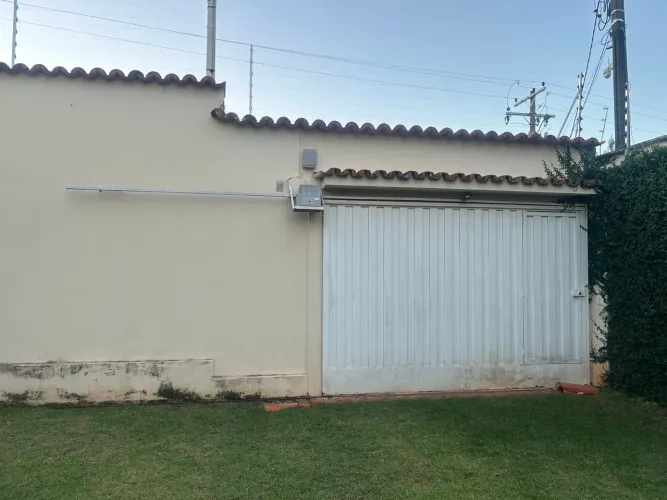 Portão eletrônico