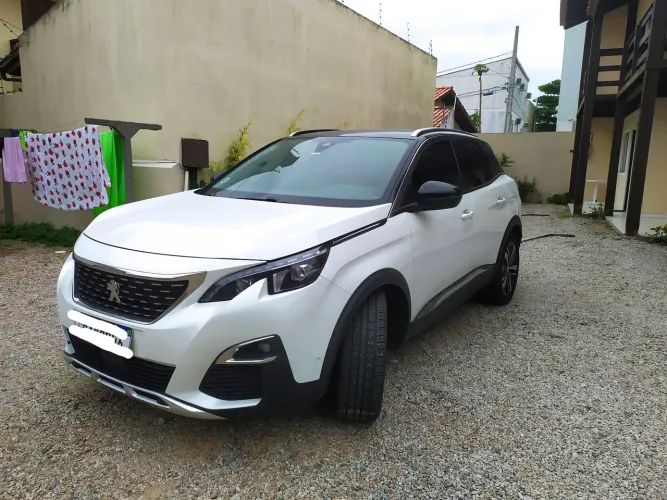 Peugeot 3008 Griffe Pack 1.6 Turbo 16V 5P Aut. 2019