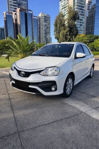 Toyota Etios XLS Sedan 1.5 Flex 16V 4P Aut. 2018