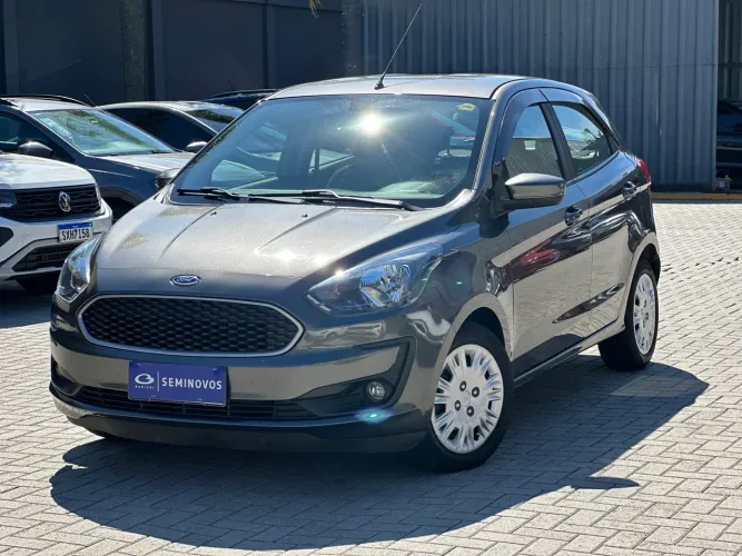 Ford KA 1.5 SE Plus 12V Flex 5P Aut. 2021