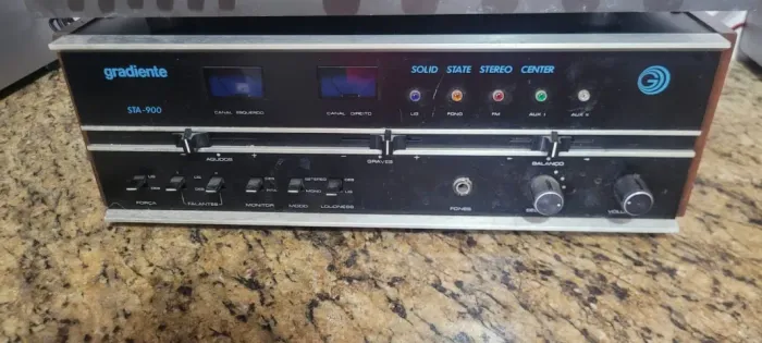 Vendo amplificador gradiente STA-900