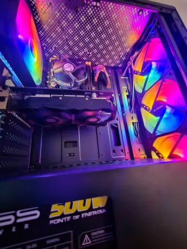 PC Desktop ideal para home office, estudo e jogos leves. 899$