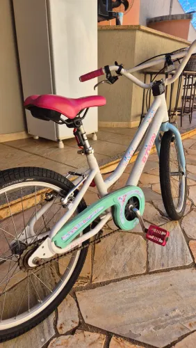 Bicicleta Infantil Btwin Aro 20 Feminina