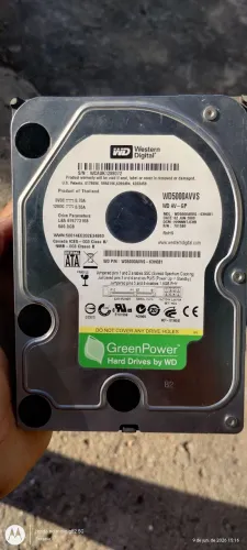 HDD SATA 500Gb